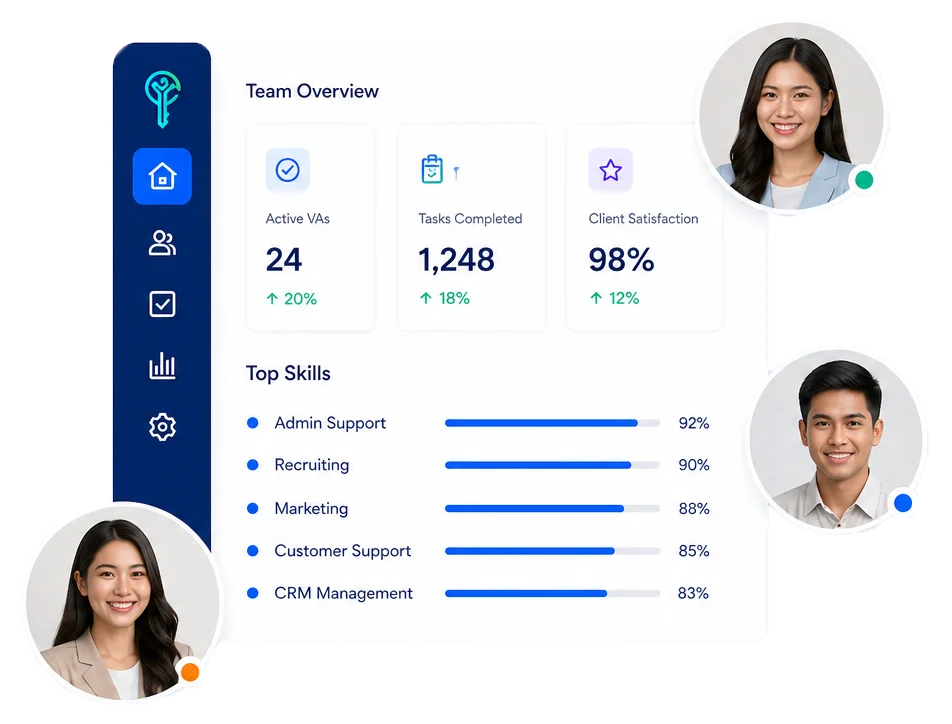 virtual assistant recruiting specialist